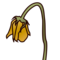 Wilted Flower emoji on Emojidex